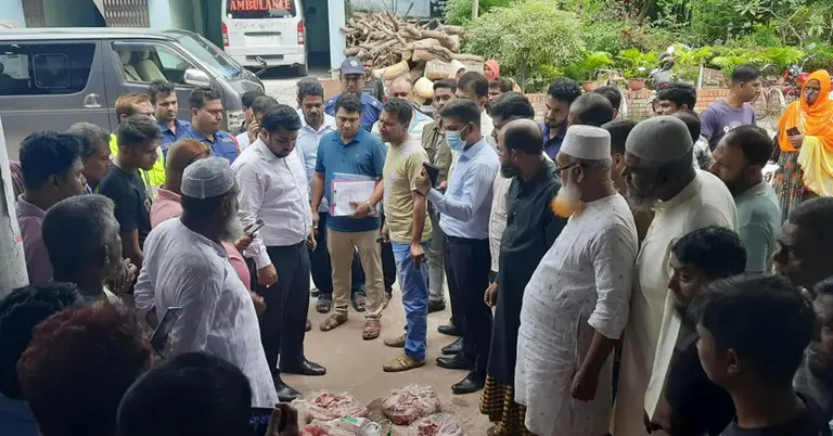 অভিযান চলাকালের সময়